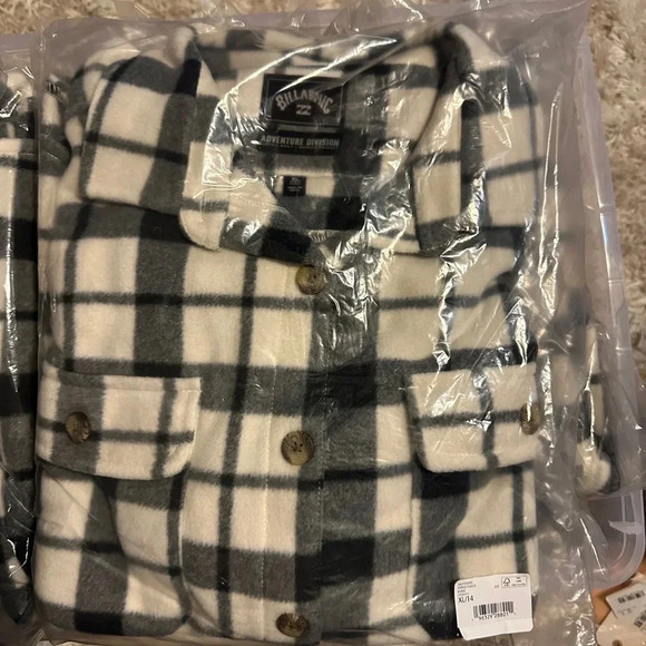 Billabong A/Div Forge Fleece Flannel Shacket - Picture 5 of 6